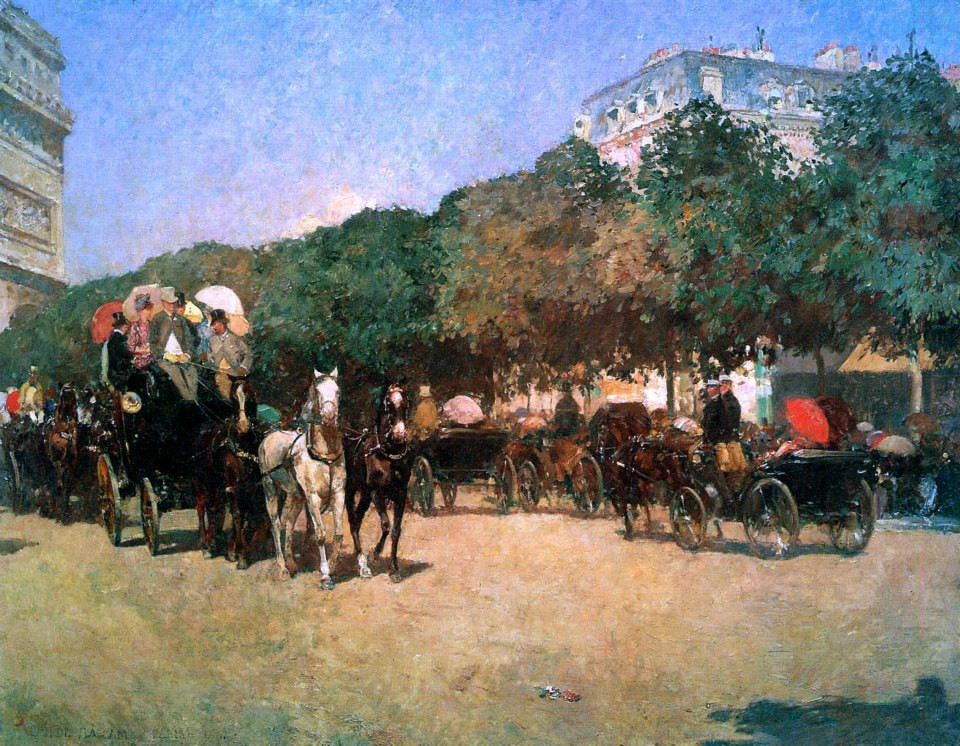 Grand Prix Day Sun, 1887